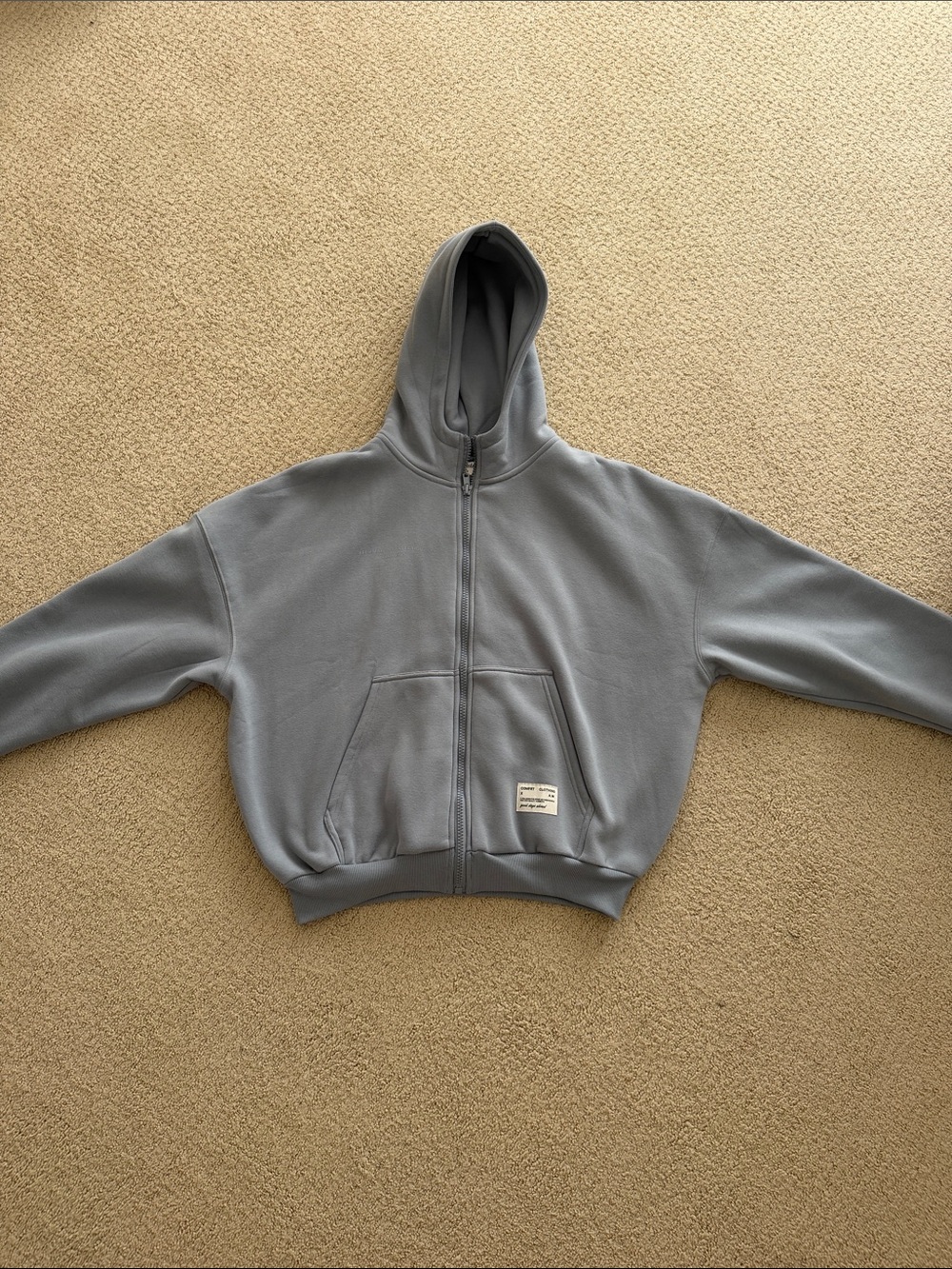 Oversized Comfrt Zip up hoodie BRAND NEW